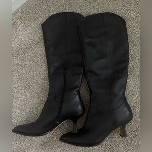 Tall black Dolce vida boots